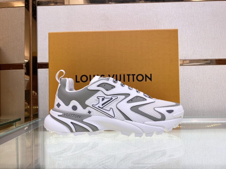 Louis Vuitton Tatic Runner White 1