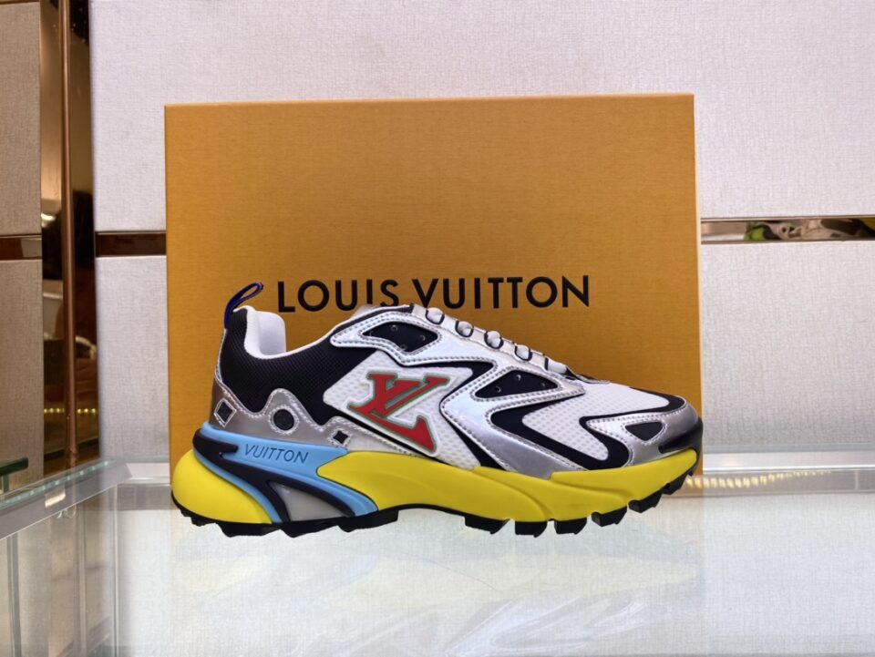 Louis Vuitton Tatic Runner Yellow 8