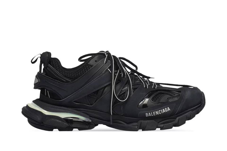 Top Balenciaga Men’s Track Led Sneaker in Black REPS