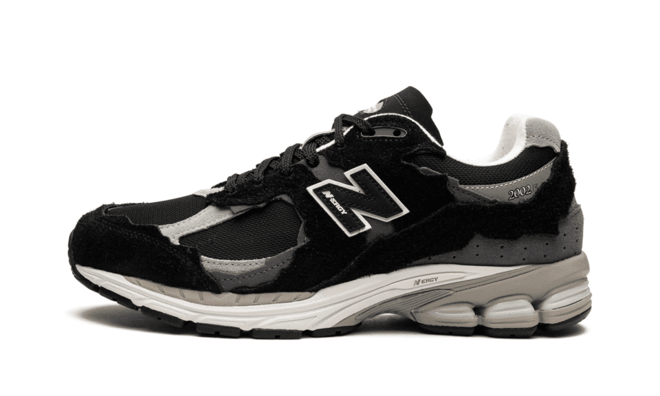 New Balance 2002R 'Protection Pack - Black Grey' Reps