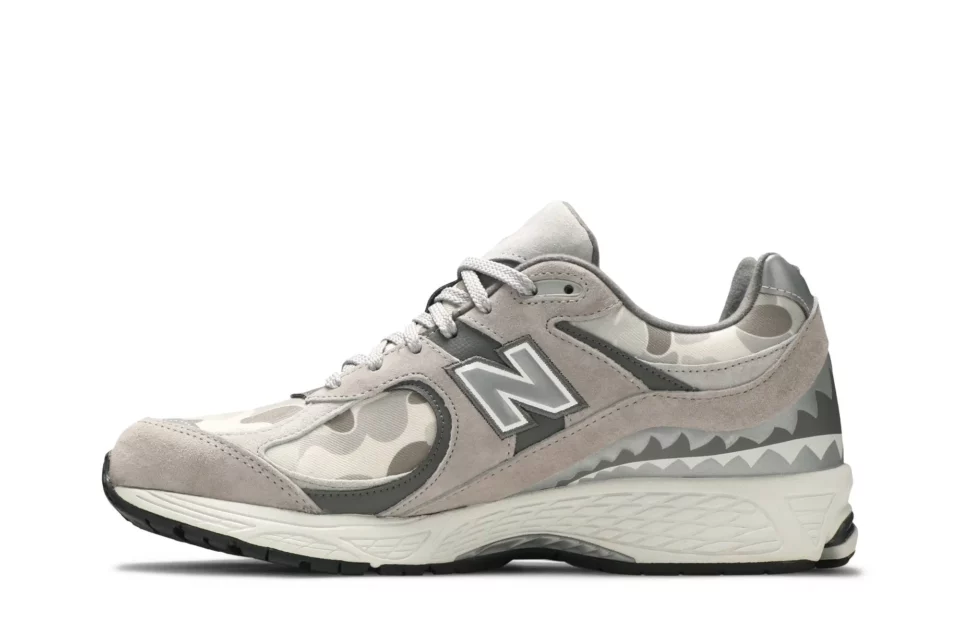 New Balance 2002R x BAPE 'Apes Together Strong - Grey Camo' Reps