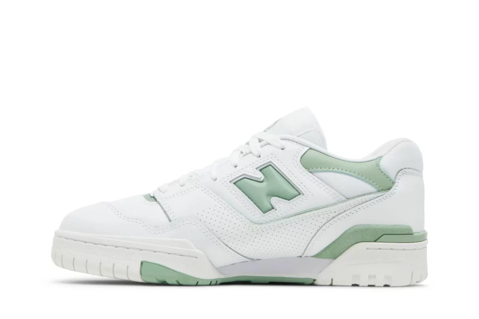 New Balance 550 'White Mint Green' Reps