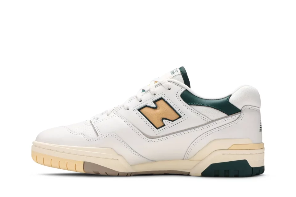 New Balance 550 x Aimé Leon Dore 'Green Yellow' Reps