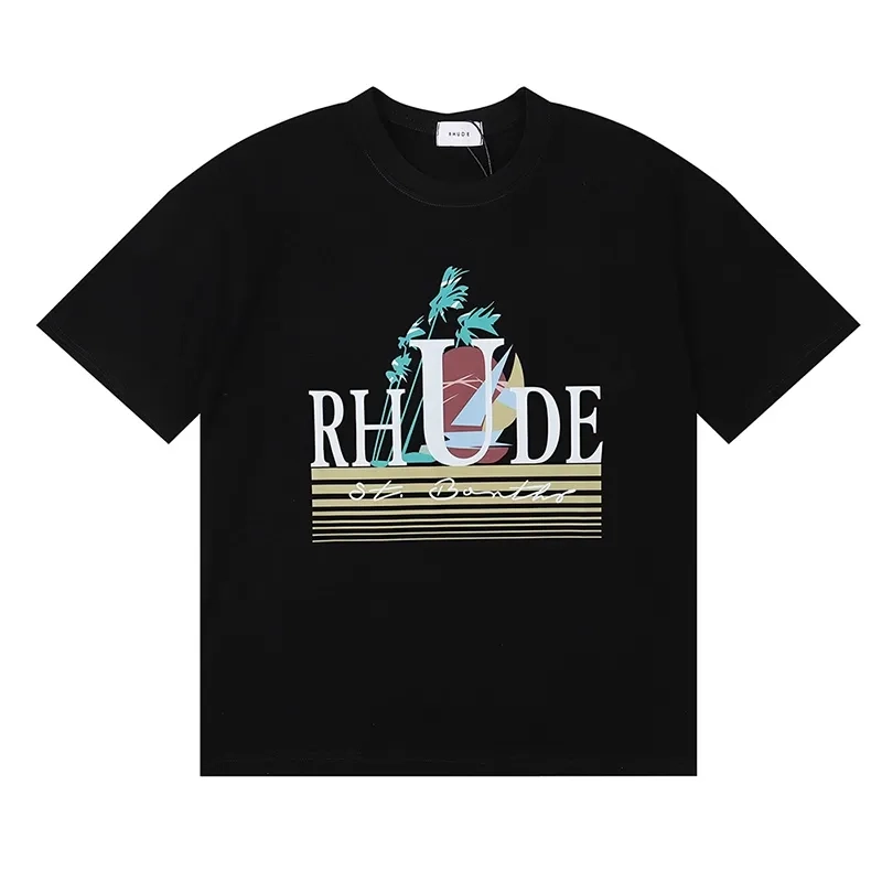 Rhude-Segelboot-Logo-T-Shirt-1.webp