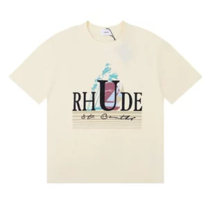 Rhude-Segelboot-Logo-T-Shirt-5.webp