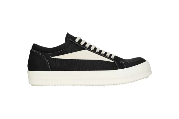 Top Rick Owens Strobe Vintage Low ‘Dark Dust’ Sneaker REPS