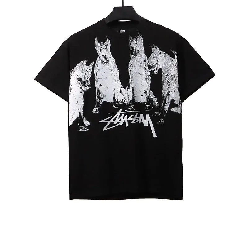 Stussy-Doberman-Print-T-Shirt-2.webp