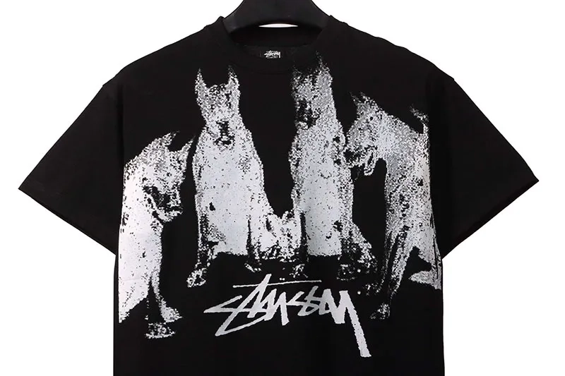 Stussy-Doberman-Print-T-Shirt-4.webp