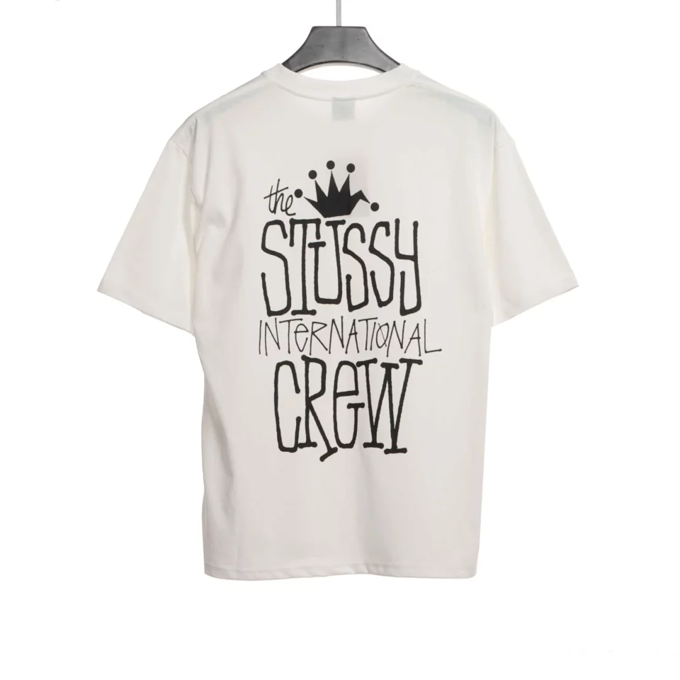 Stussy T-Shirt with Kingston Print