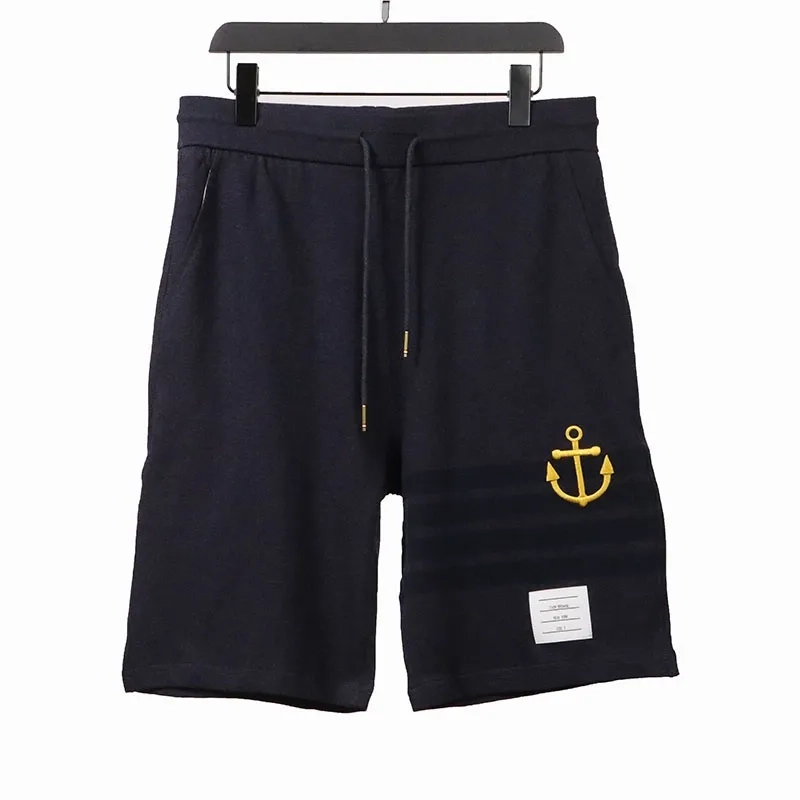 TB-Gold-Anchor-Embroidery-on-Side-Shorts.webp
