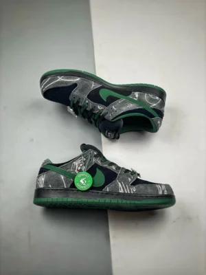 There-Skateboards-Dunk-Low-Sneaker-Black-Green-2.webp