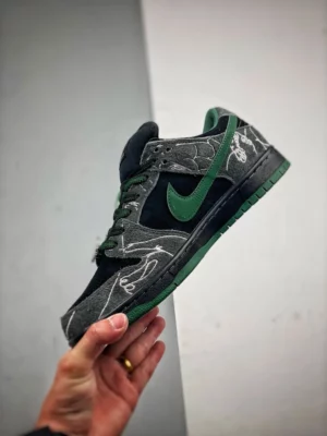 There-Skateboards-Dunk-Low-Sneaker-Black-Green-4.webp