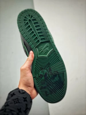There-Skateboards-Dunk-Low-Sneaker-Black-Green-5.webp