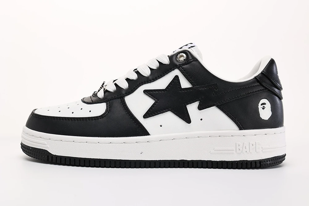 Top-Bapesta-4-M1-‘Black-Matter-Leahter-Replica.webp