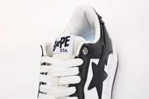 Top-Bapesta-4-M1-‘Black-Matter-Leahter-Replica6.webp