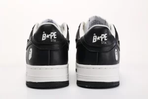 Top-Bapesta-4-M1-‘Black-Matter-Leahter-Replica7.webp