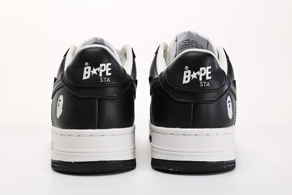 Top-Bapesta-4-M1-‘Black-Matter-Leahter-Replica7.webp