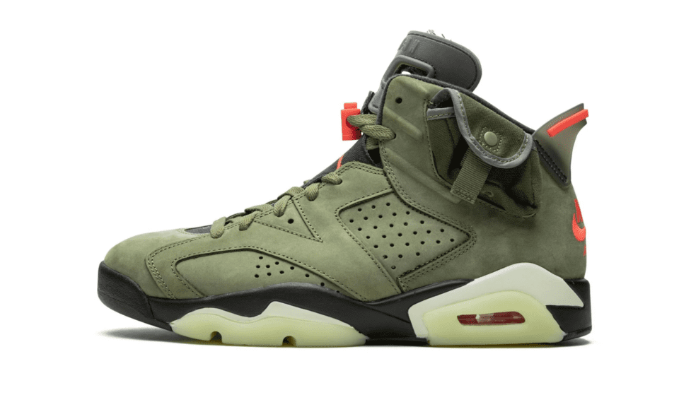 Travis Scott x Air Jordan 6 Retro Olive Reps