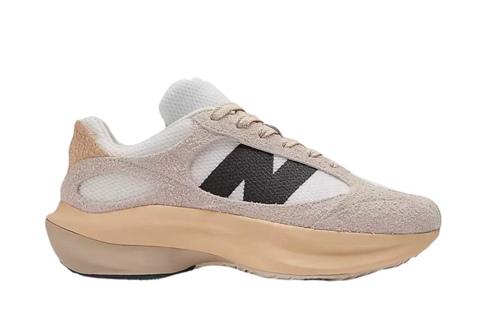 NB Warped Runner Beige REPS