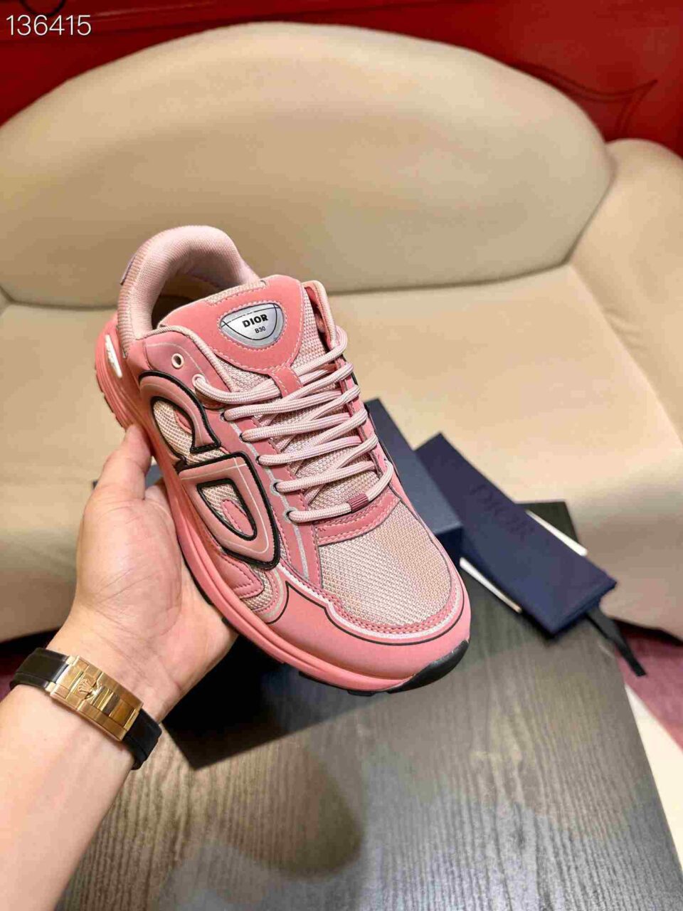 DIOR B30 Sneaker Pink