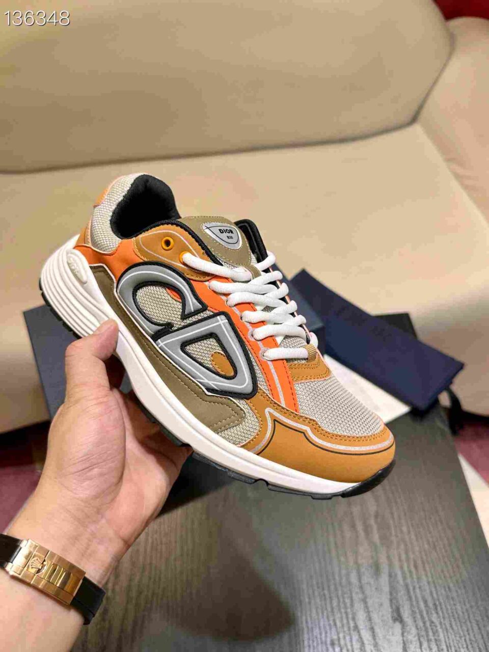 DIOR B30 Sneaker Orange