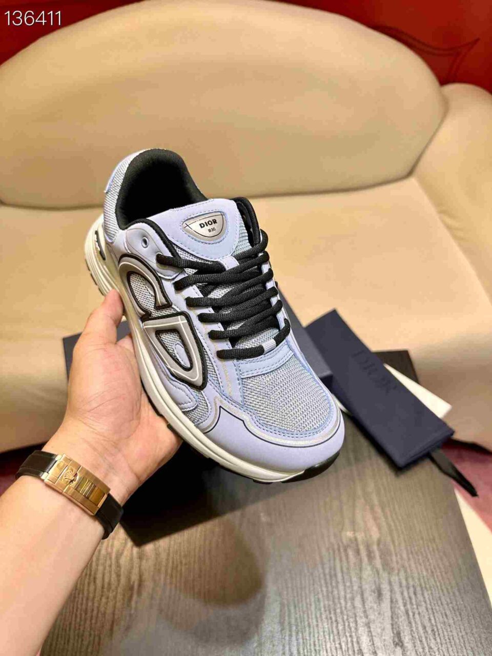 DIOR B30 Sneaker Lilac