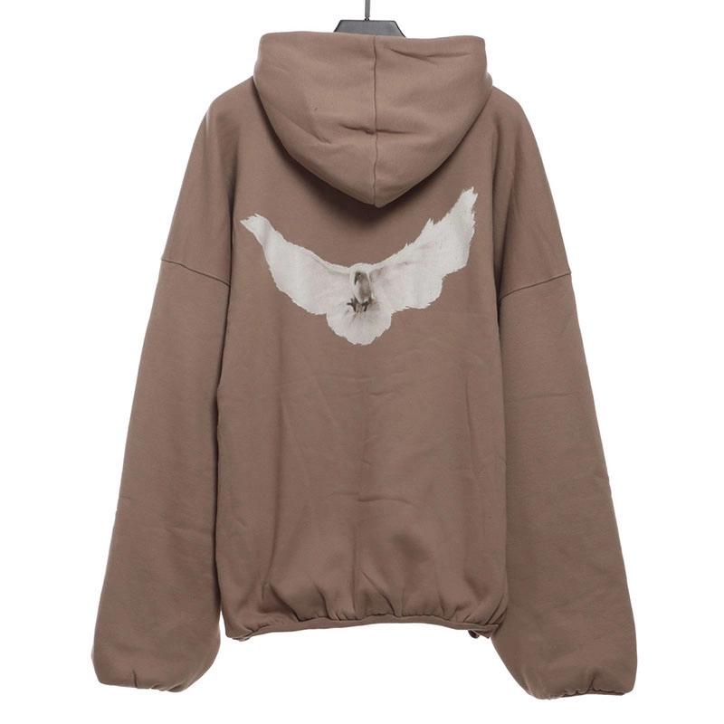 Balenciaga Peace Dove Print Three Party Joint Hoodie Reps