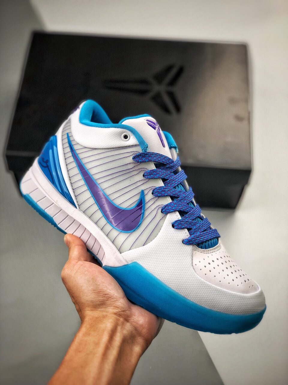 Nike Kobe 4 Protro Draft Day Hornets