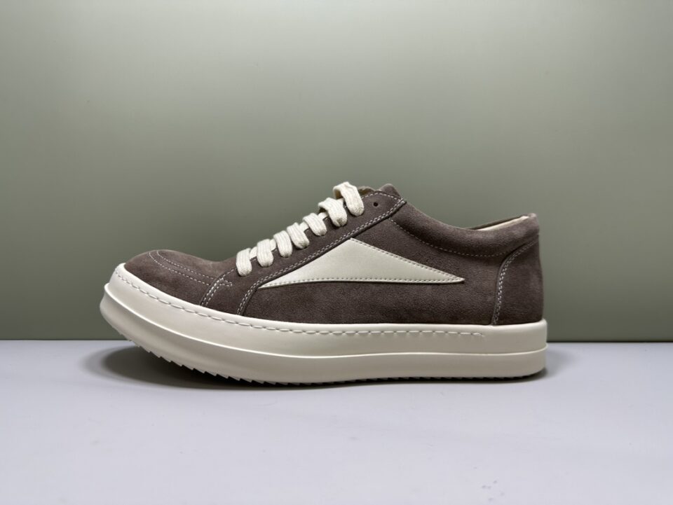 Rick Owens rep sneaker-Vintage Grey Wolf