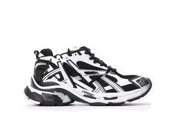 Balenciaga Runner “BLACK WHITE” Replica