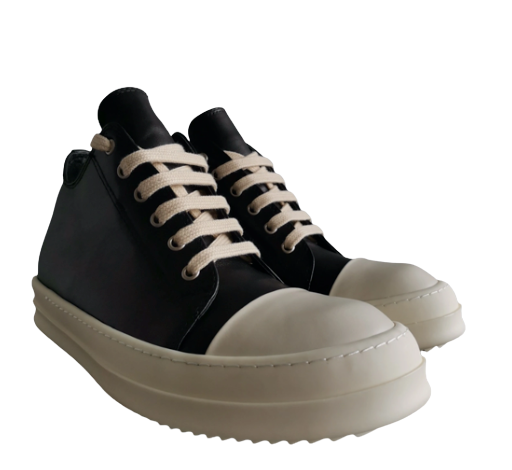 Rick Owens Luxor Low Black REPS