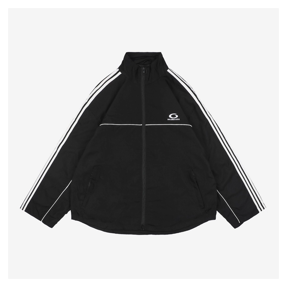 Balenciaga G-Logo 5-Stripe Track Jacket