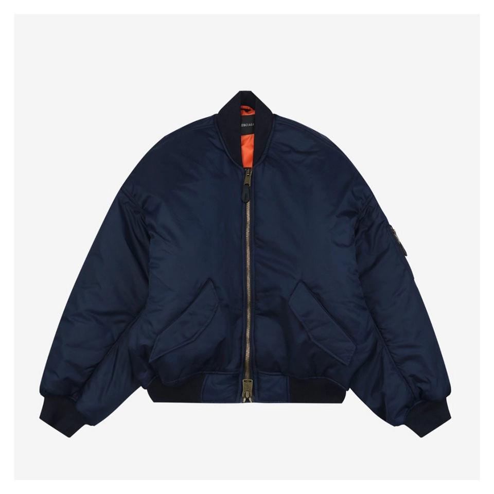Balenciaga Runway Oversized Padded Bomber Jacket