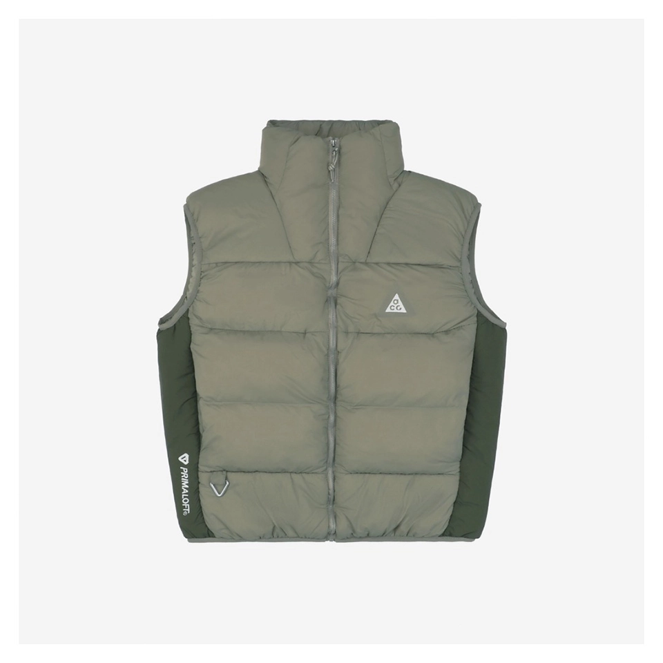 Nike ACG Primaloft Puffer Vest (Black/Green)