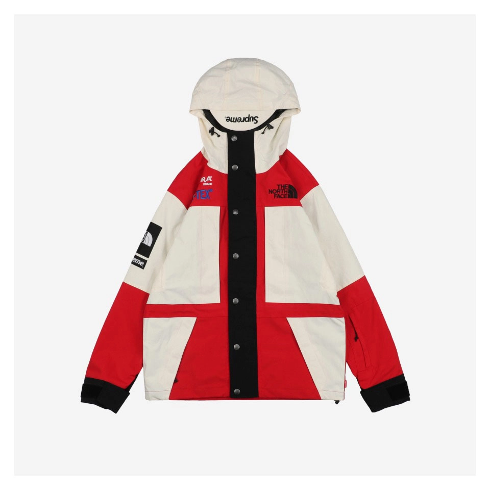 Sup x TNF Expedition Jacket Red/White