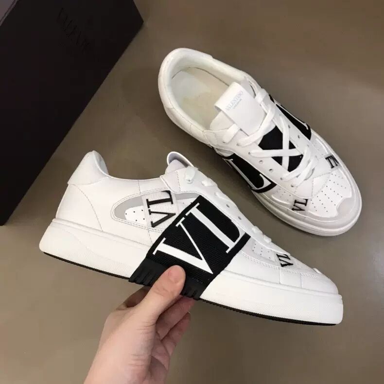 Valentino Garavani VL7N White Sneakers reps
