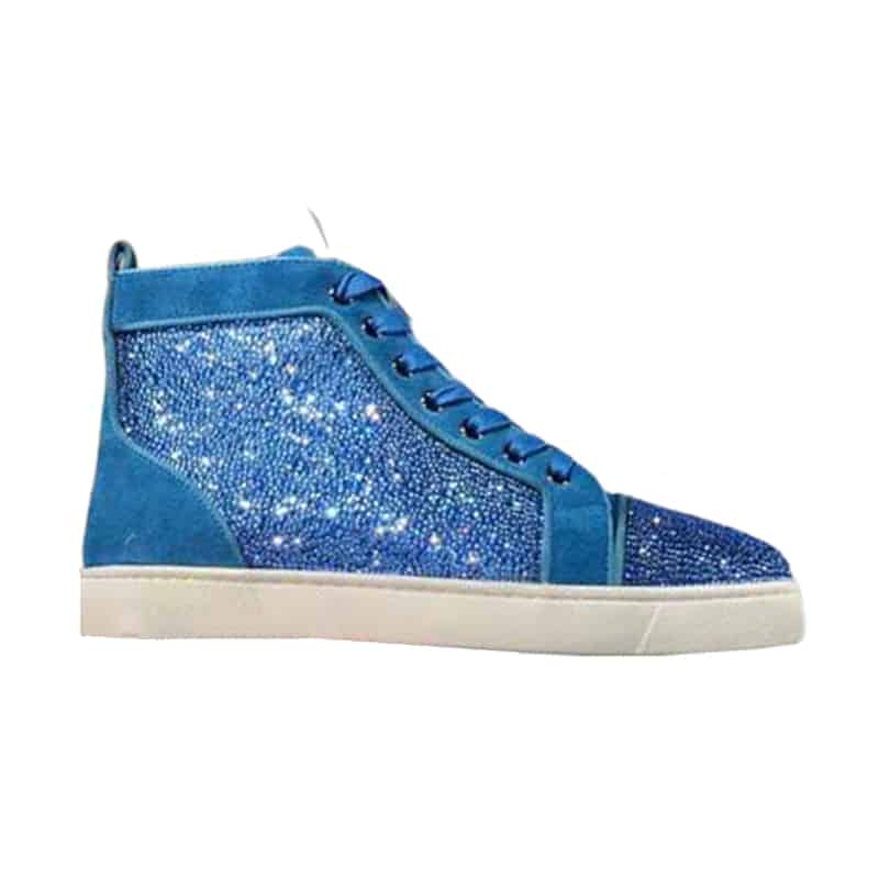 CHRISTIAN LOUBOUTIN HIGH TOP SNEAKER