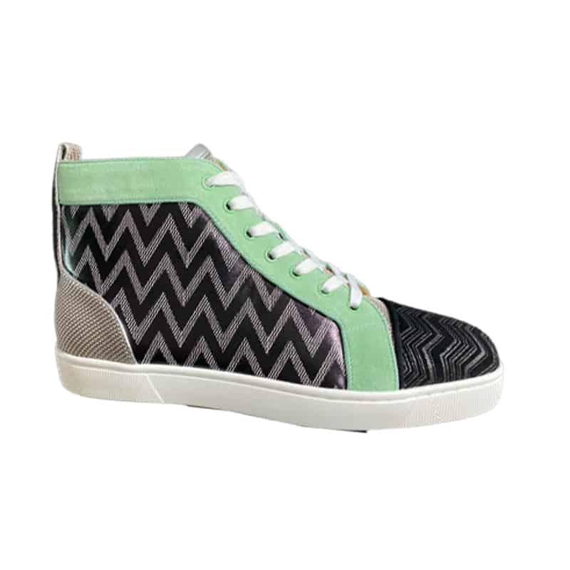 CHRISTIAN LOUBOUTIN HIGH TOP SNEAKER