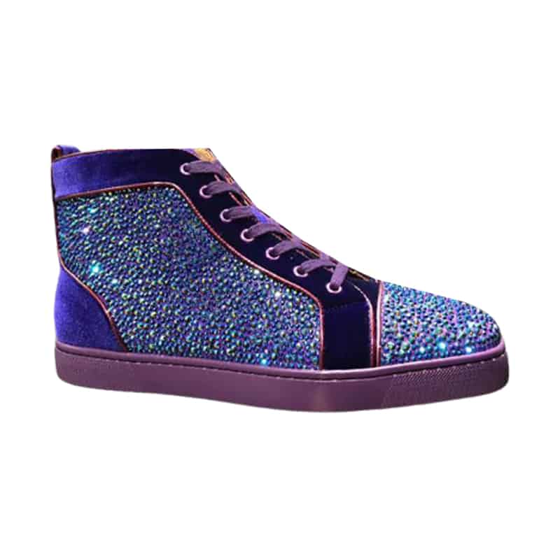 CHRISTIAN LOUBOUTIN HIGH TOP SNEAKER