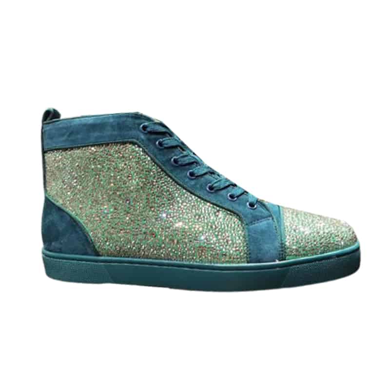 CHRISTIAN LOUBOUTIN HIGH TOP SNEAKER