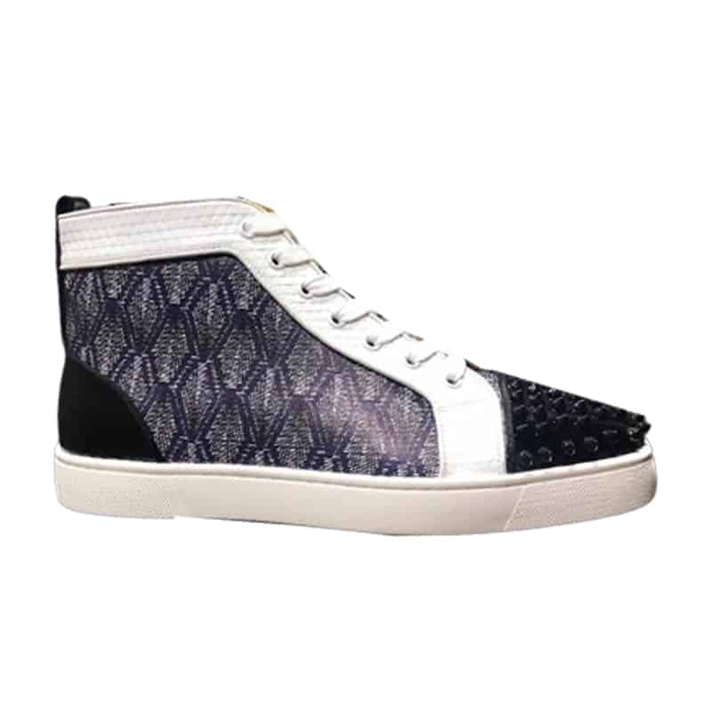 CHRISTIAN LOUBOUTIN HIGH TOP SNEAKER
