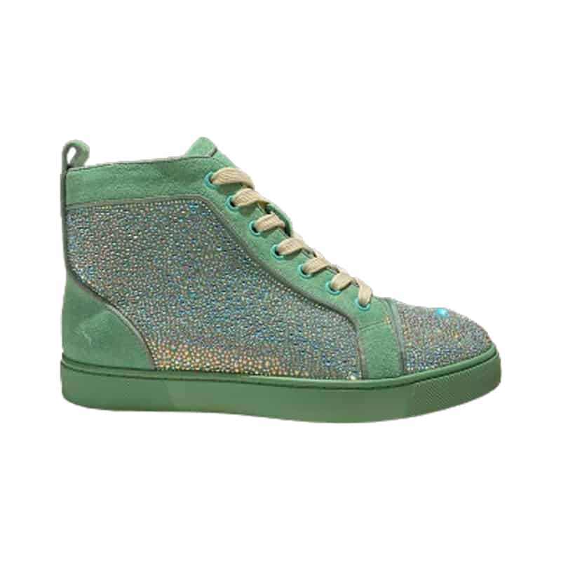 CHRISTIAN LOUBOUTIN HIGH TOP SNEAKER