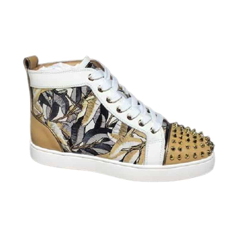 CHRISTIAN LOUBOUTIN HIGH TOP SNEAKER