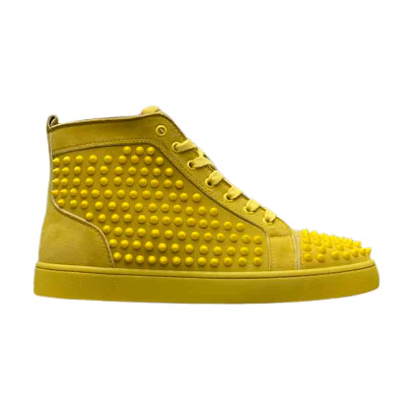 CHRISTIAN LOUBOUTIN HIGH TOP SNEAKER