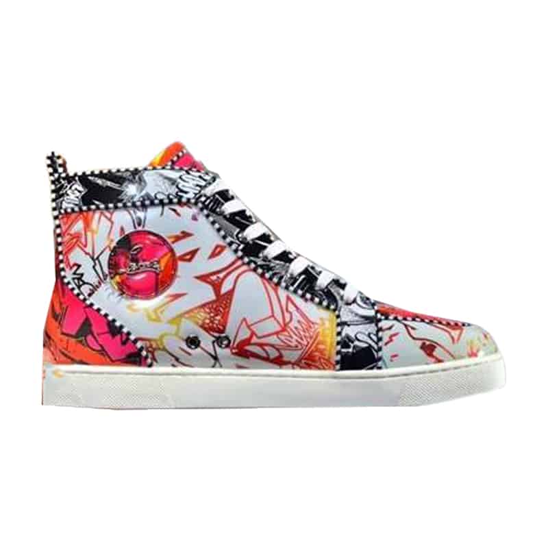 CHRISTIAN LOUBOUTIN HIGH TOP SNEAKER