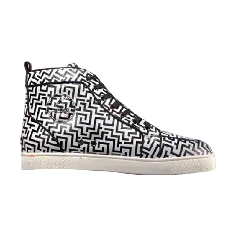 CHRISTIAN LOUBOUTIN HIGH TOP SNEAKER