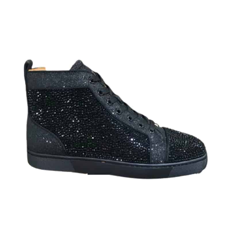 CHRISTIAN LOUBOUTIN HIGH TOP SNEAKER