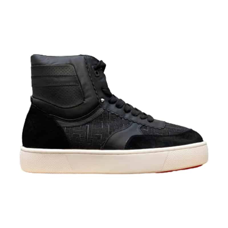 CHRISTIAN LOUBOUTIN HIGH TOP SNEAKER