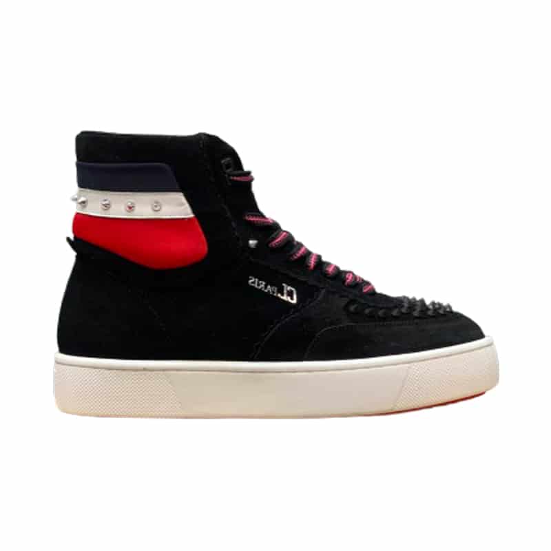 CHRISTIAN LOUBOUTIN HIGH TOP SNEAKER