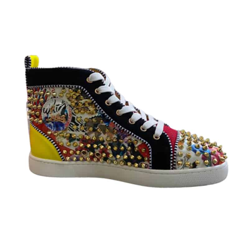 CHRISTIAN LOUBOUTIN HIGH TOP SNEAKER